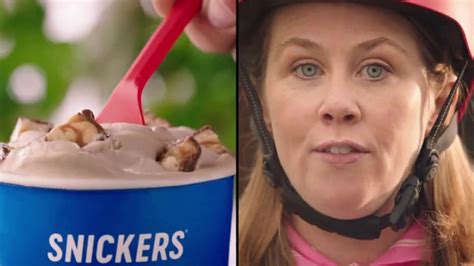 Dairy Queen Snickers Blizzard TV commercial - The DQ Snickers Blizzard Treat