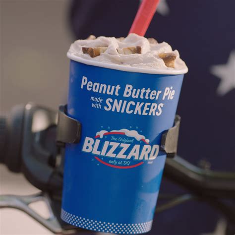 Dairy Queen Snickers Blizzard Treat
