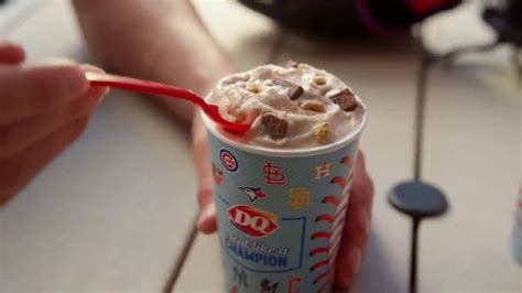 Dairy Queen Summer Blizzard Menu TV commercial - Wow Is Right