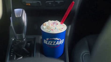 Dairy Queen TV Commercial For Blizzard Cakes