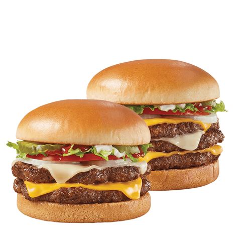 Dairy Queen Two Cheese Deluxe Signature Stackburger
