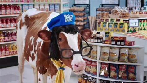 DairyPure Sour Cream TV Spot, 'Cow Tipping'
