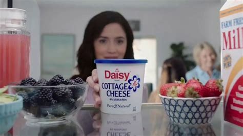 Daisy Cottage Cheese TV commercial - Only Daisy Will Do