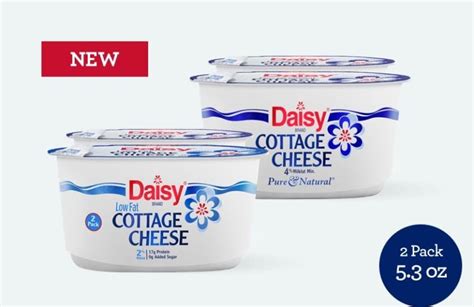 Daisy Single serve cottage cheese 2-pack commercials