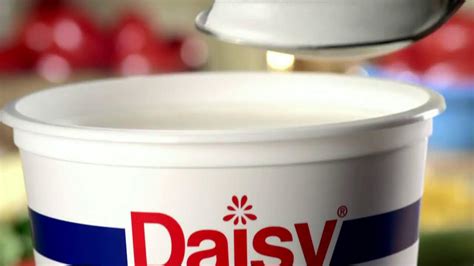 Daisy TV Commercial For Sour Cream featuring Tony Sago