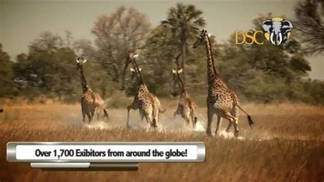 Dallas Safari Club Convention and Sporting Expo TV Spot, 'Conservation' created for Dallas Safari Club