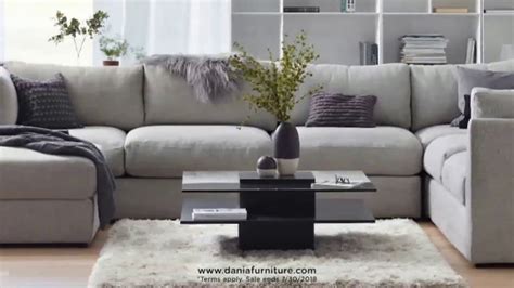 Dania Furniture Living Room Event TV Spot, 'Save Up to 20'