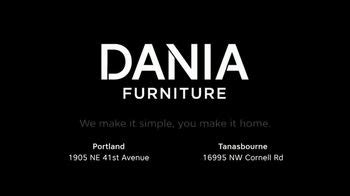 Dania Furniture TV Spot, '$100 Off Every $600'