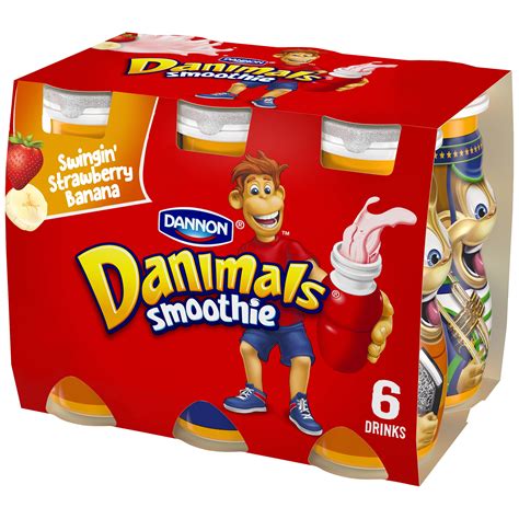 Danimals Smoothie Banana Split