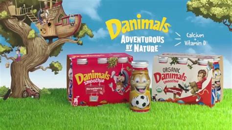 Danimals TV commercial - Adventurous by Nature