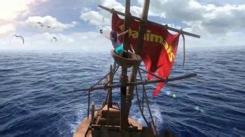Danimals TV Spot, 'Adventurous by Nature: Pirate Ship'