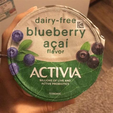 Dannon Activia Dairy-Free Blueberry