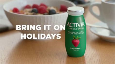Dannon Activia TV commercial - Bring It on Holidays