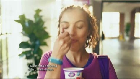 Dannon Light & Fit Greek Yogurt TV Spot, 'The Power' Song by Snap! featuring Tara Pratt