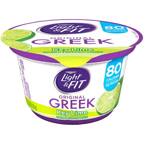 Dannon Light & Fit Key Lime Greek Nonfat Yogurt commercials
