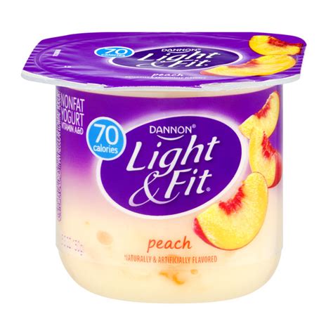 Dannon Light & Fit Peach commercials