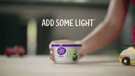 Dannon Light & Fit TV Spot, 'Add Some Light: Giggles and Squats'