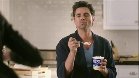 Dannon Oikos Greek Frozen Yogurt TV Commercial Featuring John Stamos