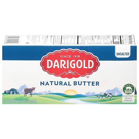 Darigold Natural Salted Butter logo