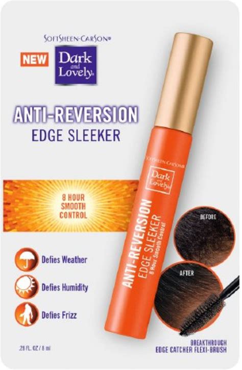 Dark and Lovely Anti-Reversion Edge Sleeker logo