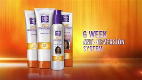 Dark and Lovely Anti-Reversion System TV commercial