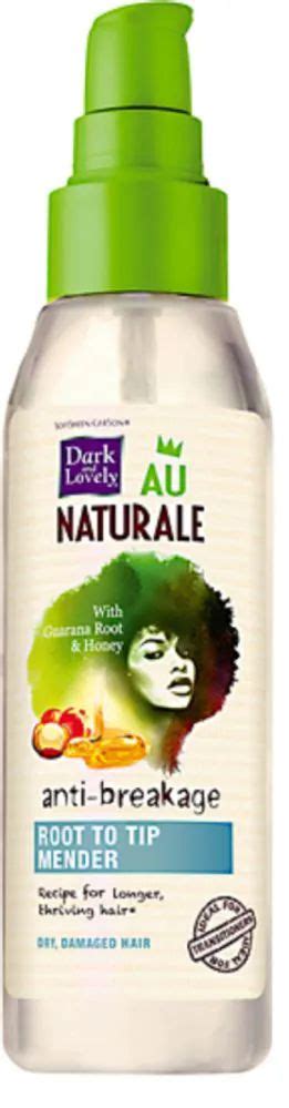 Dark and Lovely Au Naturale Anti-Breakage Root-to-Tip Mender logo