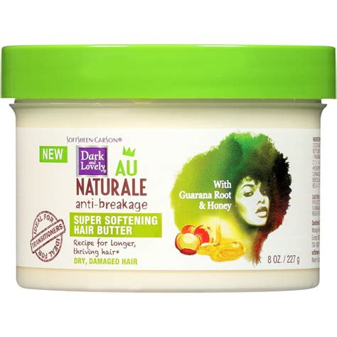 Dark and Lovely Au Naturale Anti-Breakage Super Softening Hair Butter commercials