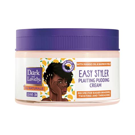 Dark and Lovely Au Naturale Easy Twist Gel N' Butter