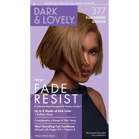 Dark and Lovely Fade Resist Sunkissed Brown logo