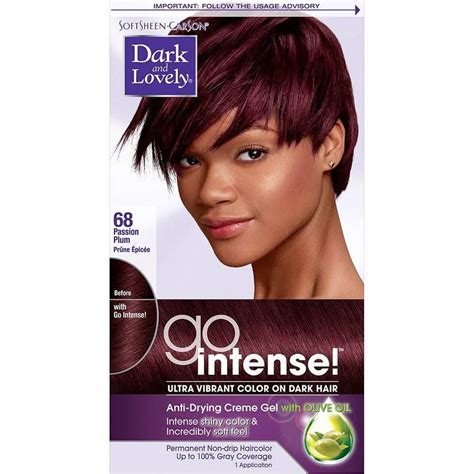 Dark and Lovely Go Intense Passion Plum commercials
