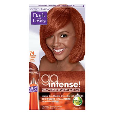Dark and Lovely Go Intense Radiant Copper commercials