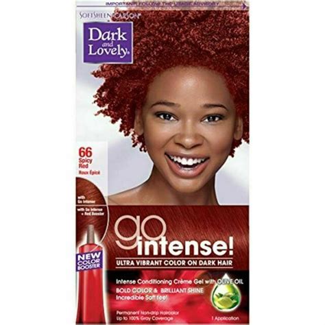 Dark and Lovely Go Intense Spicy Red