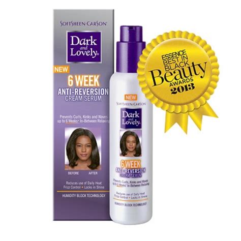 Dark and Lovely Six Week Anti-Reversion Styling Cream commercials