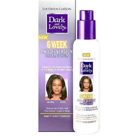 Dark and Lovely Six Week Anti-Reversion System commercials