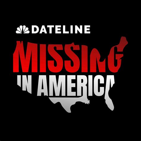 Dateline Podcast TV Spot, 'Missing in America'
