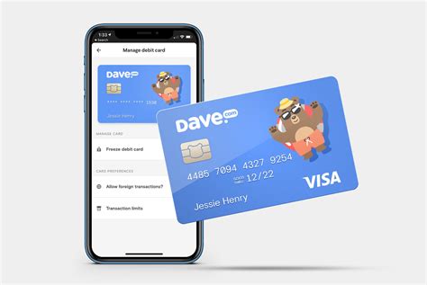 Dave App Debit Card logo