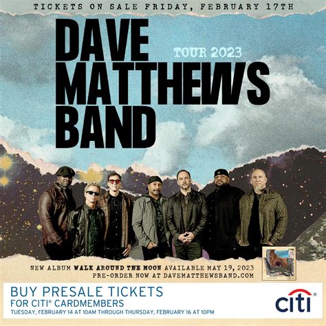 Dave Matthews Band Summer Tour 2013 TV Spot created for Live Nation