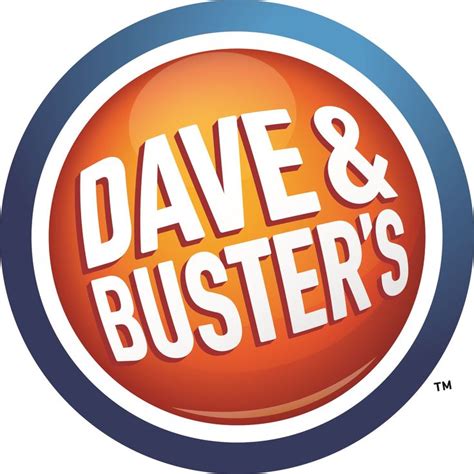 Dave and Buster's Glow Kones logo