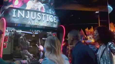 Dave and Buster's Injustice Arcade TV Spot, 'Justice League'