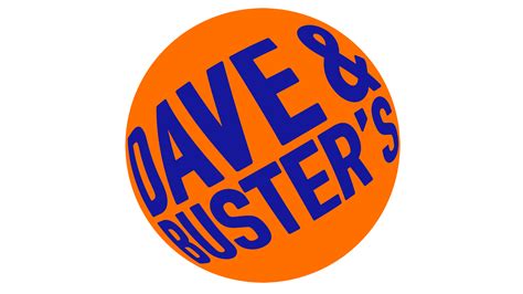 Dave and Buster's Justice League Platter logo