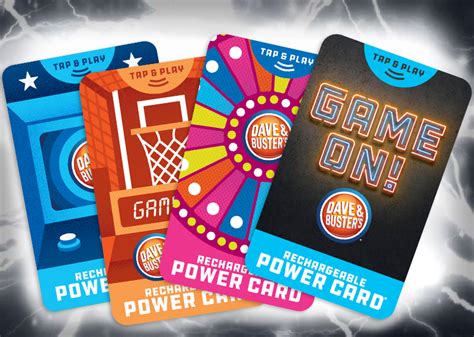 Dave and Buster's Power Card logo