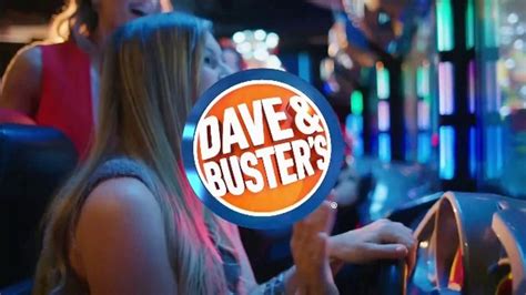 Dave and Buster's TV Spot, 'Break Out Night'
