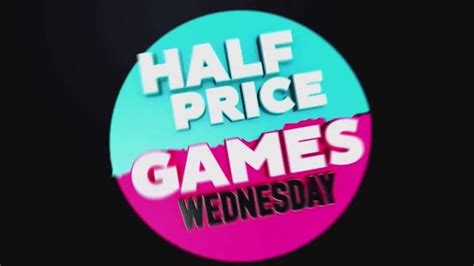 Dave and Buster's TV Spot, 'Half Price Games Wednesday'