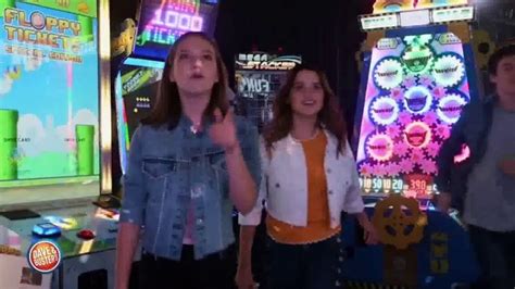 Dave and Busters TV commercial - Jayden Bartels and Annie LeBlanc