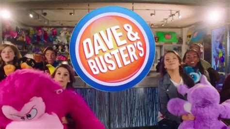 Dave and Busters TV commercial - Nickelodeon: Amp Up Your School Break