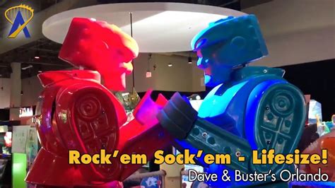 Dave and Buster's TV Spot, 'Nickelodeon: Rock 'Em, Sock 'Em Robots'