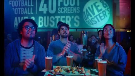 Dave and Buster's TV Spot, 'Perfect View' Featuring Travis Kelce