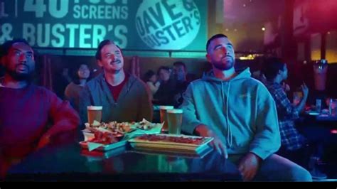 Dave and Buster's TV Spot, 'Ruff Guy' Featuring Travis Kelce