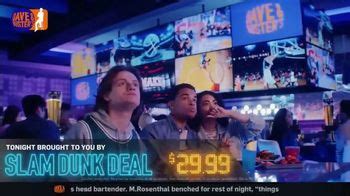 Dave and Buster's TV Spot, 'Slam Dunk Deal: $29.99' created for Dave and Buster's