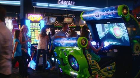 Dave and Busters TV commercial - Summer Fun